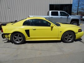 1996 FORD MUSTANG BLK CONV COBRA 4.6L MT F19061